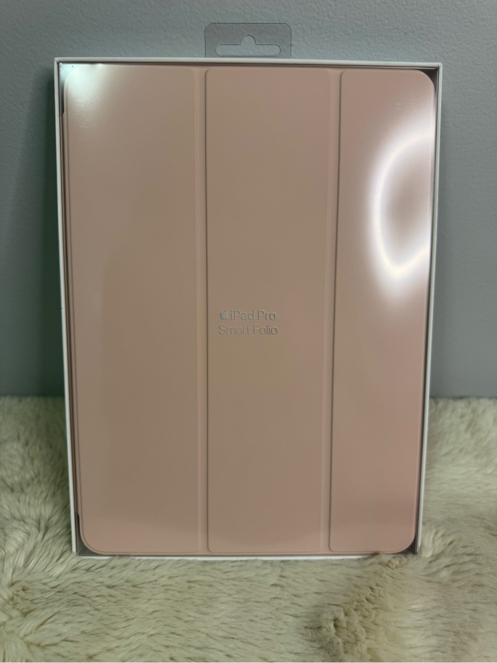 Apple iPad Pro Smart Folio - Pink Sand